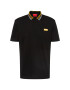 Hugo Tricou polo Damago 50448861 Negru Regular Fit - Pled.ro