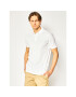 Hugo Tricou polo Delion 50425760 Alb Regular Fit - Pled.ro