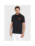 Hugo Tricou polo Deresino 50467384 Negru Slim Fit - Pled.ro