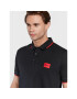 Hugo Tricou polo Deresino 50467384 Negru Slim Fit - Pled.ro