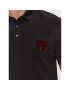 Hugo Tricou polo Dereso_V 50501022 Negru Regular Fit - Pled.ro