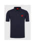 Hugo Tricou polo Dereso222 50466202 Bleumarin Slim Fit - Pled.ro