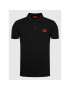 Hugo Tricou polo Dereso222 50466202 Negru Slim Fit - Pled.ro