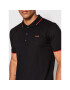 Hugo Tricou polo Dinoso222 50467344 Negru Slim Fit - Pled.ro