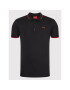 Hugo Tricou polo Dinoso222 50467344 Negru Slim Fit - Pled.ro