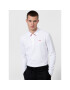 Hugo Tricou polo Donol211 50442931 Alb Regular Fit - Pled.ro