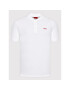 Hugo Tricou polo Donos222 50466182 Alb Regular Fit - Pled.ro