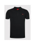 Hugo Tricou polo Donos222 50466182 Negru Regular Fit - Pled.ro