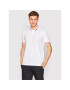 Hugo Tricou polo Dostner 50471665 Alb Regular Fit - Pled.ro