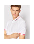 Hugo Tricou polo Dostner 50471665 Alb Regular Fit - Pled.ro