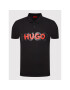 Hugo Tricou polo Dristofano 50468259 Negru Regular Fit - Pled.ro