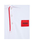 Hugo Tricou polo G25111 D Alb Regular Fit - Pled.ro