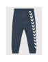 Hummel Pantaloni trening Apple 214164 Bleumarin Regular Fit - Pled.ro