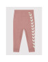 Hummel Pantaloni trening Apple 214164 Roz Regular Fit - Pled.ro