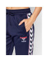 Hummel Pantaloni trening Unisex Lerby Poly 214310 Bleumarin Tapered Fit - Pled.ro