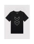 Hummel Tricou Loud 214091 Negru Regular Fit - Pled.ro