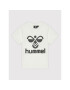 Hummel Tricou Tres 213851 Alb Regular Fit - Pled.ro