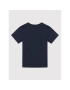 Hummel Tricou Tres 213851 Bleumarin Regular Fit - Pled.ro