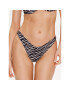 Hunkemöller Bikini partea de jos Zebra 201910 Colorat - Pled.ro