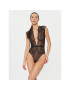 Hunkemöller Body Donna 203685 Negru - Pled.ro