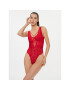 Hunkemöller Body Mariah 203730 Roșu - Pled.ro