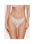 Hunkemöller Chilot brazilian Isabelle 192471 Alb - Pled.ro