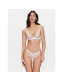 Hunkemöller Chilot brazilian Isabelle 192471 Alb - Pled.ro