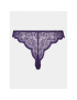 Hunkemöller Chilot brazilian Isabelle Cheekini 203594 Violet - Pled.ro