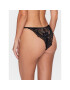 Hunkemöller Chilot brazilian Jacqueline 202050 Negru - Pled.ro