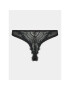 Hunkemöller Chilot brazilian Mirabella Cheekini 203541 Negru - Pled.ro