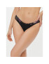 Hunkemöller Chilot tanga Amelie String R 203519 Negru - Pled.ro