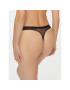 Hunkemöller Chilot tanga Amelie String R 203519 Negru - Pled.ro