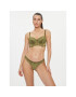 Hunkemöller Chilot tanga Amelie String R 203525 Verde - Pled.ro