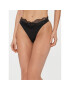 Hunkemöller Chilot tanga Cheyenna String R 200778 Negru - Pled.ro