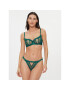 Hunkemöller Chilot tanga Courtney Hl String Tr 203452 Verde - Pled.ro