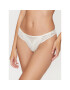 Hunkemöller Chilot tanga Daisy 202105 Alb - Pled.ro