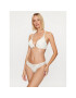 Hunkemöller Chilot tanga Daisy 202105 Alb - Pled.ro