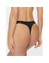 Hunkemöller Chilot tanga Daisy 202112 Negru - Pled.ro