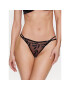 Hunkemöller Chilot tanga Domenica 200977 Negru - Pled.ro