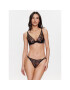 Hunkemöller Chilot tanga Domenica 200977 Negru - Pled.ro