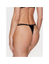 Hunkemöller Chilot tanga Domenica 200977 Negru - Pled.ro