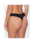 Hunkemöller Chilot tanga Jacqueline 202049 Negru - Pled.ro