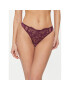 Hunkemöller Chilot tanga Kea Hl String 203673 Violet - Pled.ro