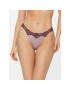 Hunkemöller Chilot tanga Lace & Shine 203624 Violet - Pled.ro