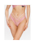 Hunkemöller Chilot tanga Roxanne 201011 Roz - Pled.ro