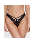 Hunkemöller Chilot tanga Sosha 201052 Negru - Pled.ro