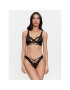 Hunkemöller Chilot tanga Sosha 201052 Negru - Pled.ro