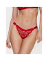 Hunkemöller Chilot tanga Violet 201069 Roșu - Pled.ro