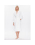 Hunkemöller Halat Robe Long 169369 Alb - Pled.ro