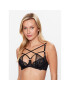 Hunkemöller Sutien cu armătură Anna 139510 Negru - Pled.ro